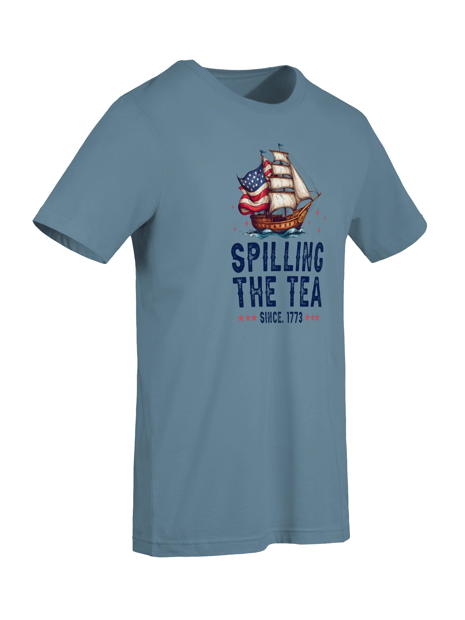 Spilling the Tea Since 1773 T-Shirt product image (8)