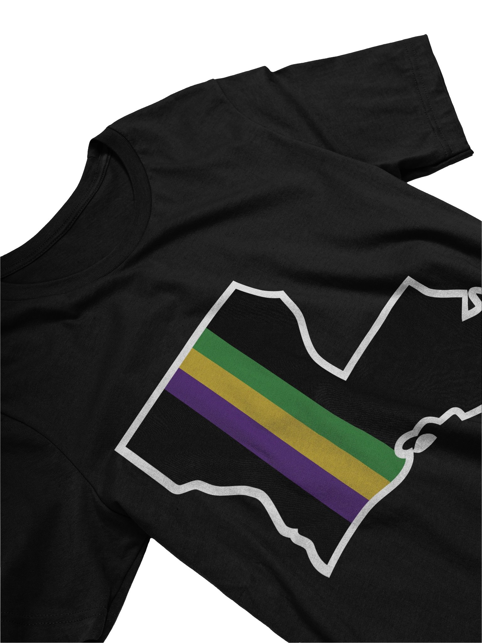 Boot Culture Mardi Gras Louisiana Tee product image (3)