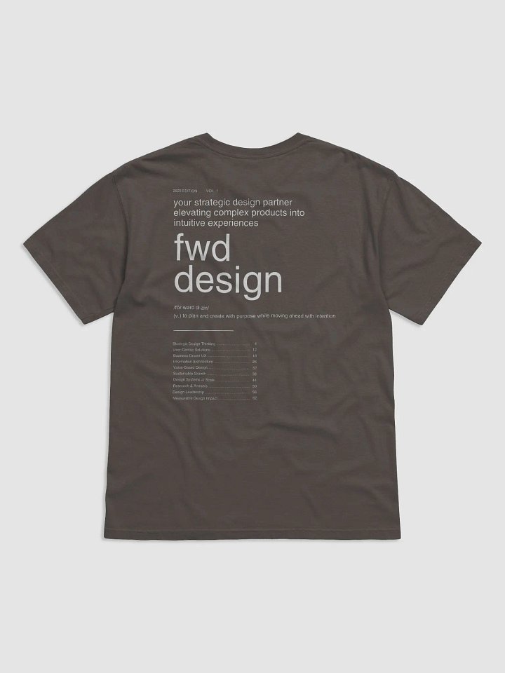 The Academic Collection: fwd design (white) - 100% cotton product image (9)