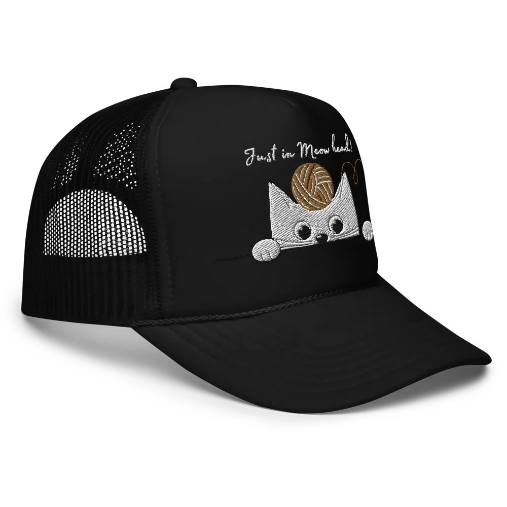 Just in Meow Head Cap! product image (2)