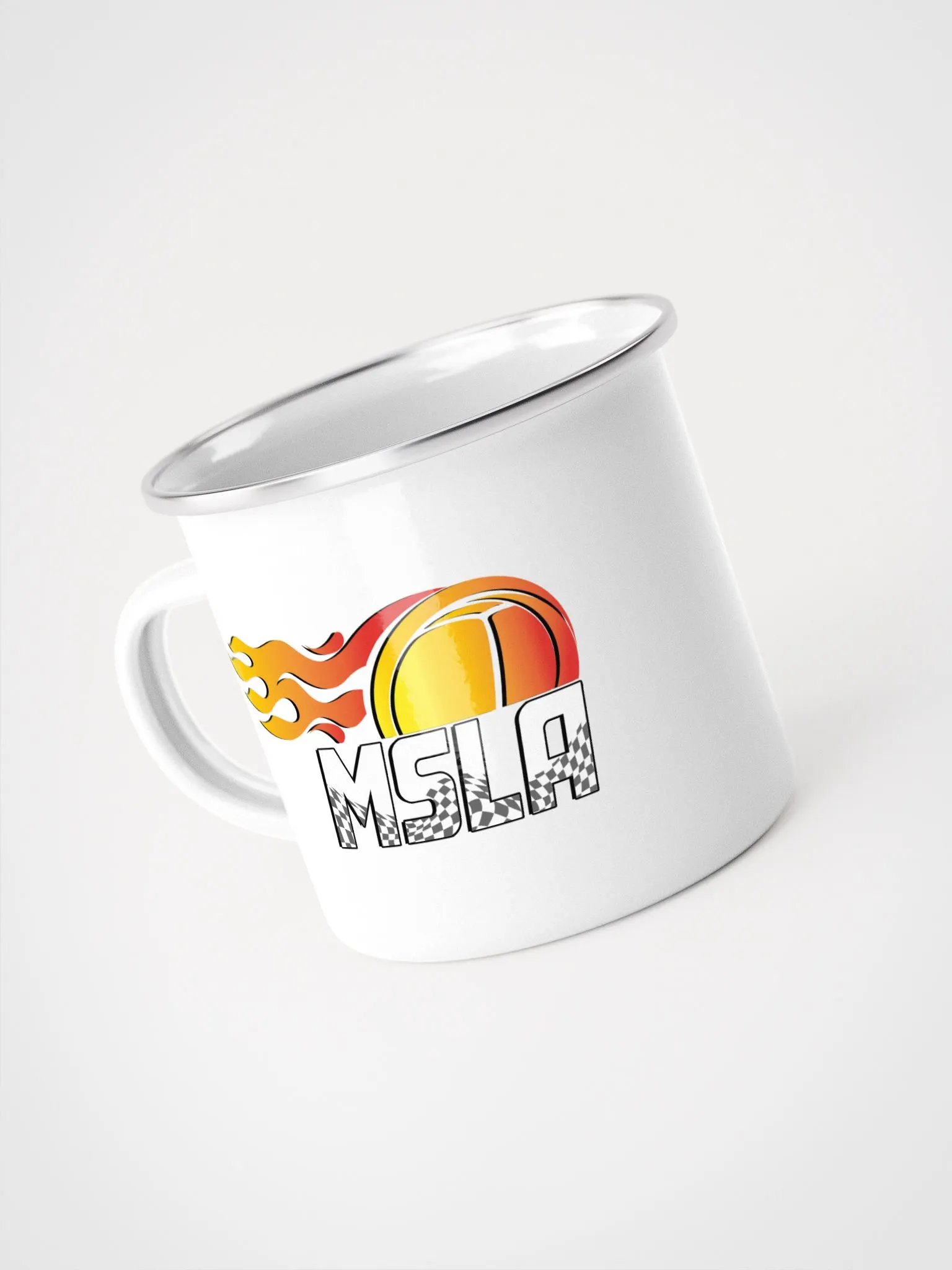 The Sugar Skull - Enamel Mug product image (2)