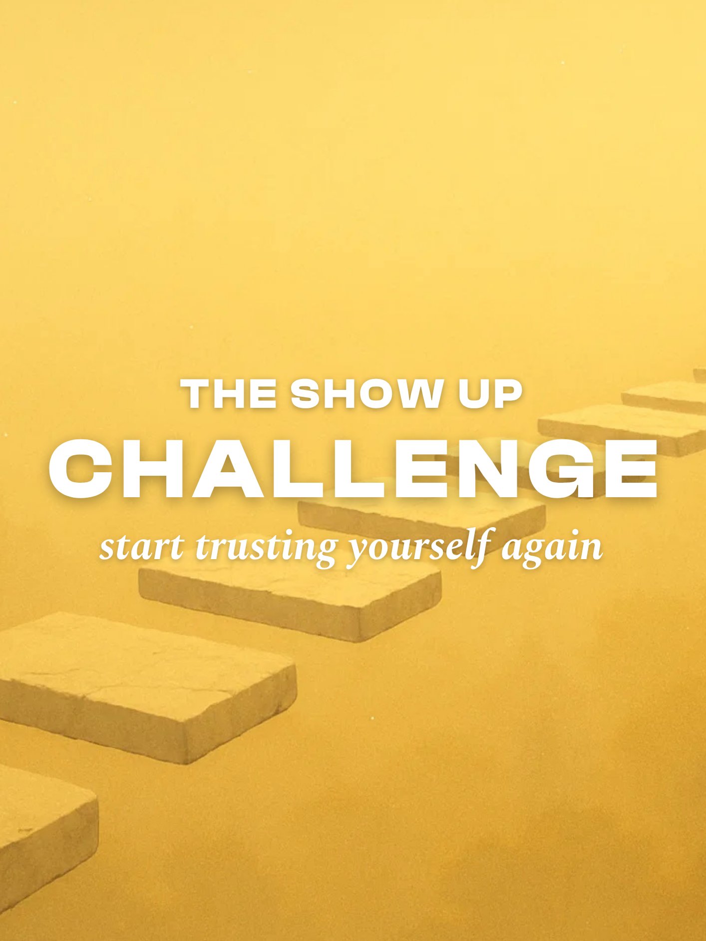 The Show Up Challenge (no card required) product image (4)