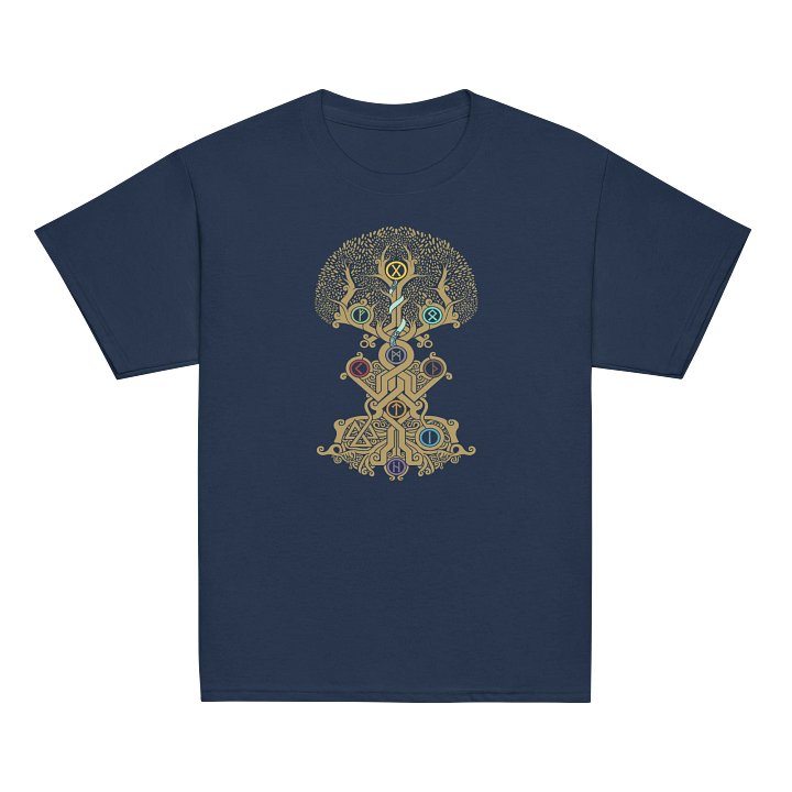 YOUTH GOLDEN YGGY TEE product image (37)