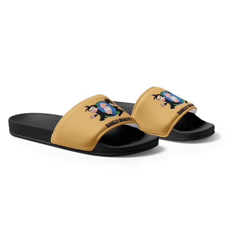 "ANIME BR" SLIDES (BROWN) product image (1)