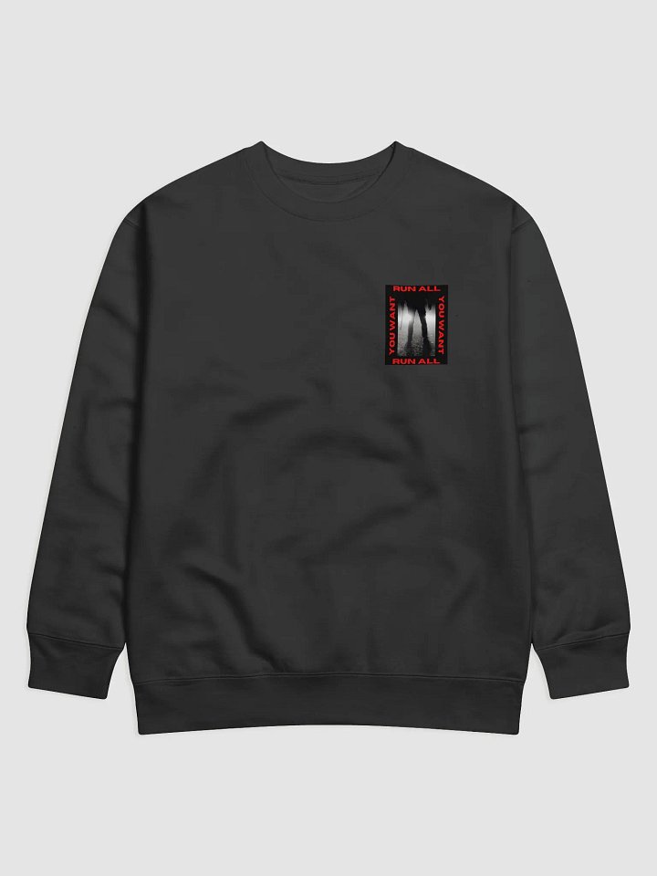 Mystery Silhouette Premium Sweatshirt product image (1)