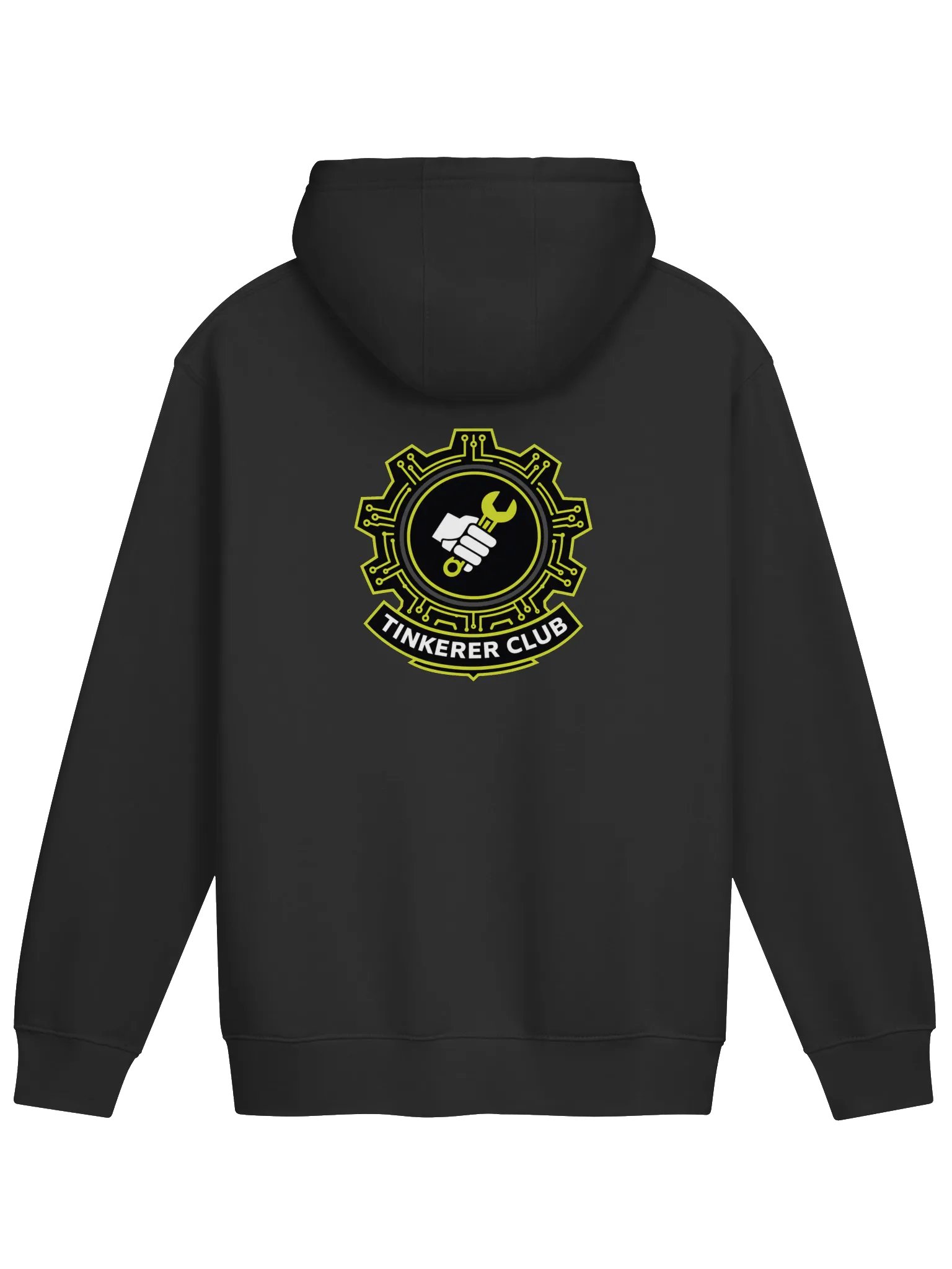 Tinkerer Club Front & Back Hoodie product image (2)