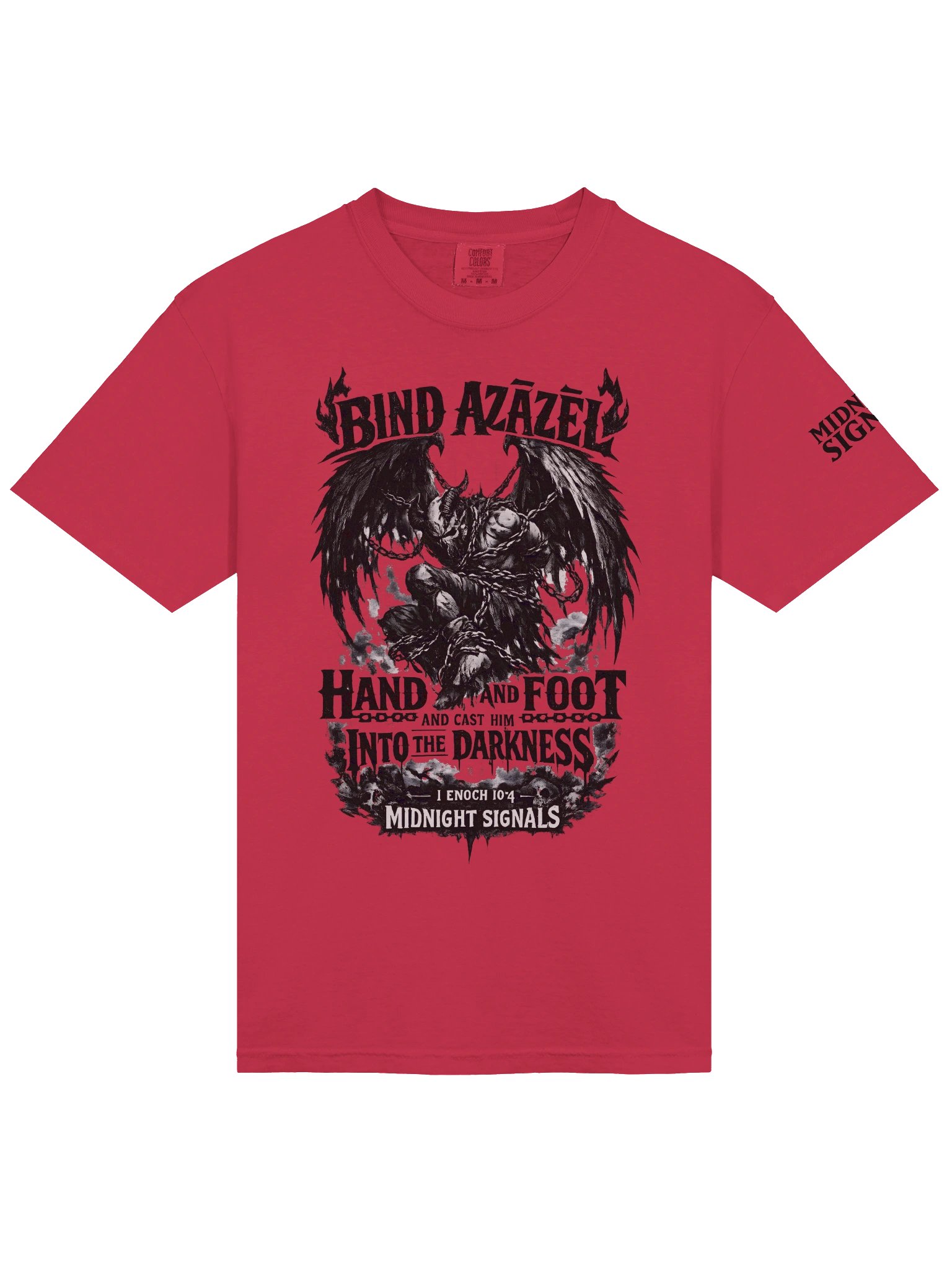 Midnight Signals' Book of Enoch Tee product image (19)