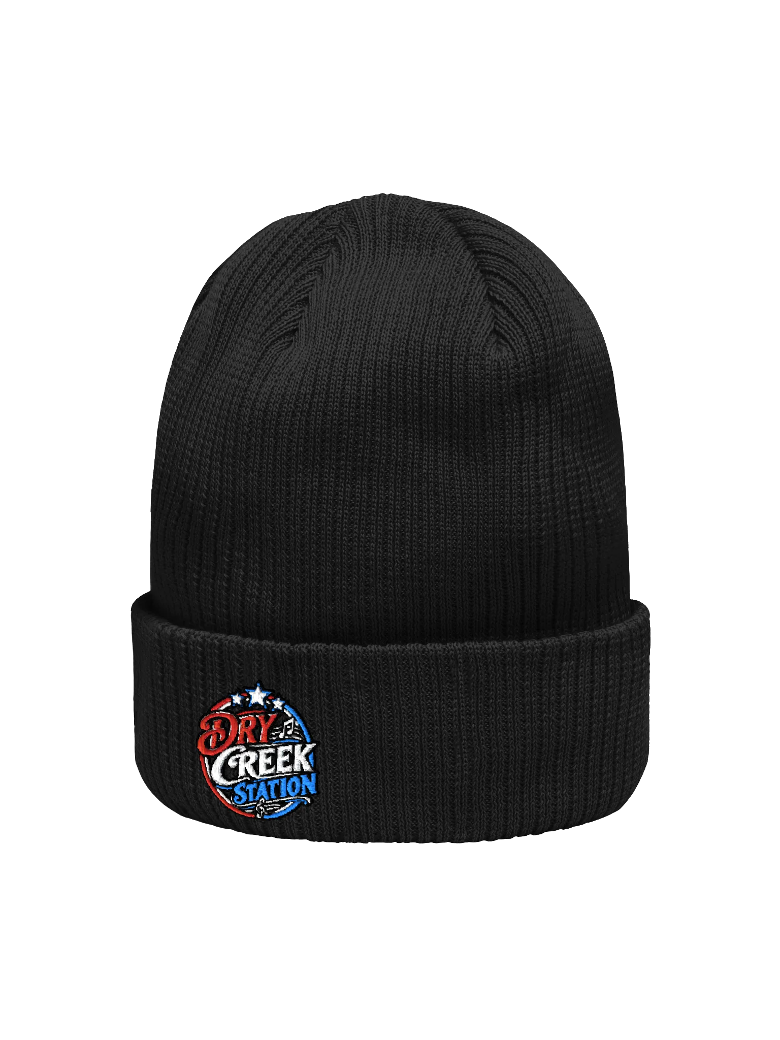 Ribbed Beanie Logo Patriotic product image (4)