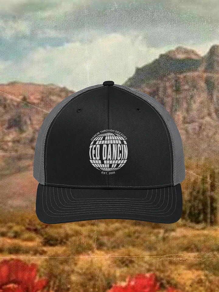 Ted Dancin Disco Ball Trucker Hat product image (1)