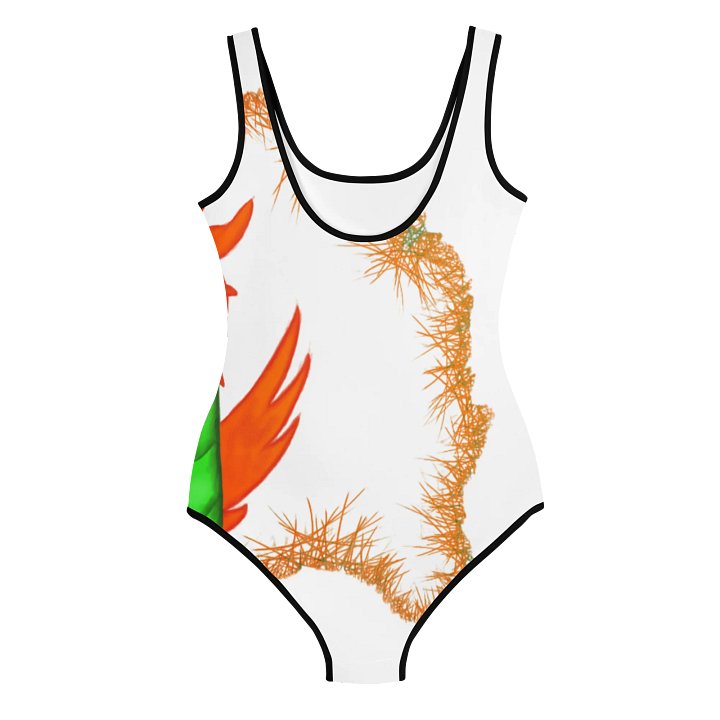 Fiery Dragon All-Over Youth Swimsuit product image (2)
