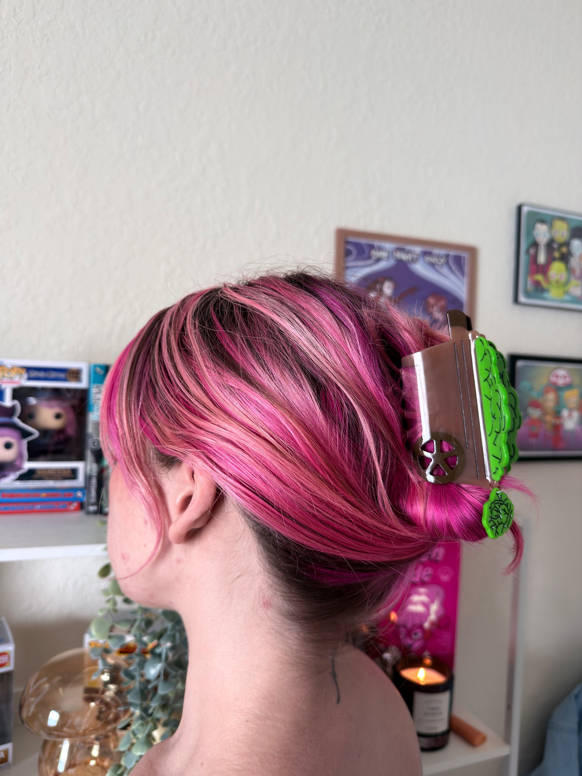 Cabbage Cart Hair Claw product image (4)
