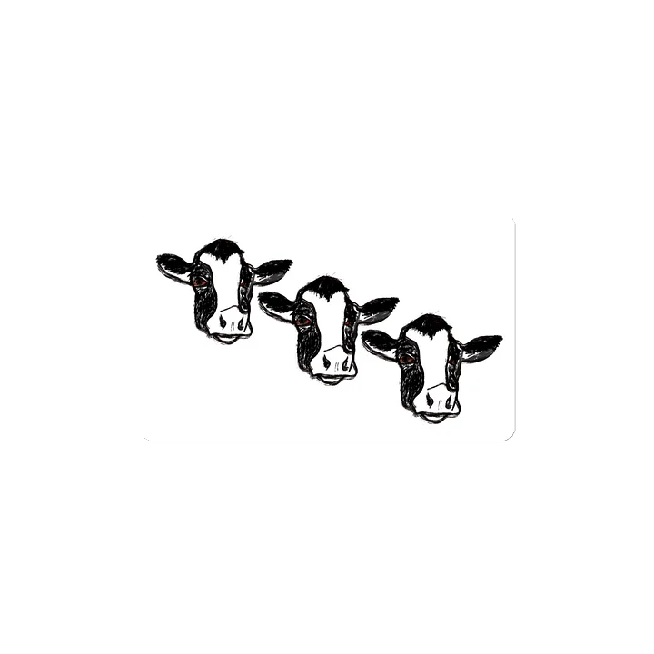 Cows are Sacred Magnet product image (2)