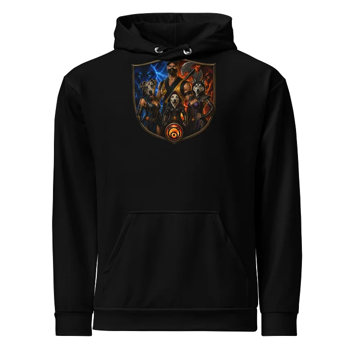 VERBAL KOMBAT Champion Hoodie JEREMY *LIMITED EDITION* product image (1)