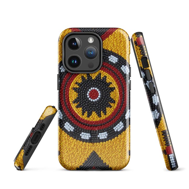 Native Star Beaded iPhone® Tough Case product image (2)