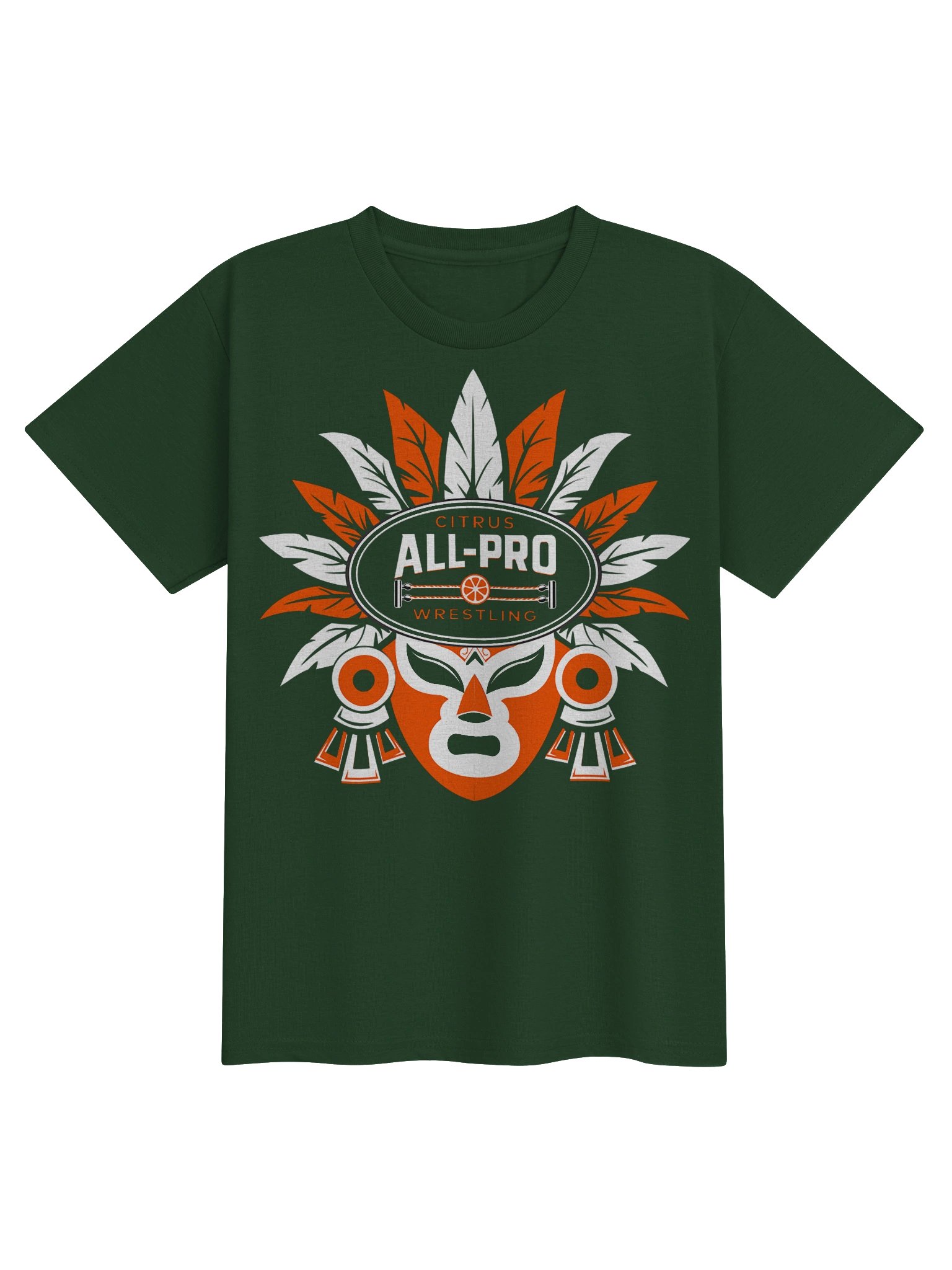 CAPW Kids : "Aztec Lucha" Tee product image (1)
