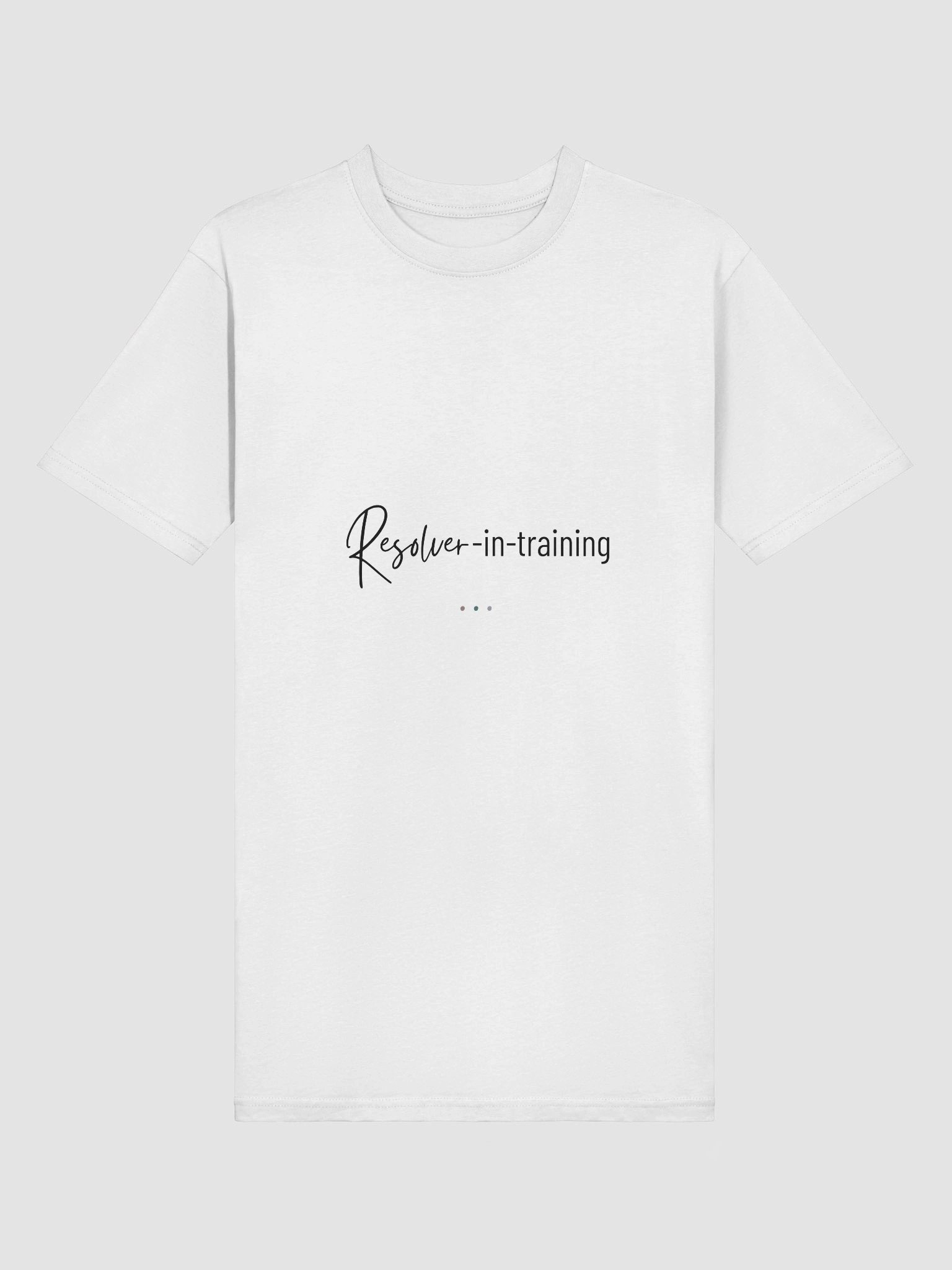 Resolver-in-Training Tee product image (3)
