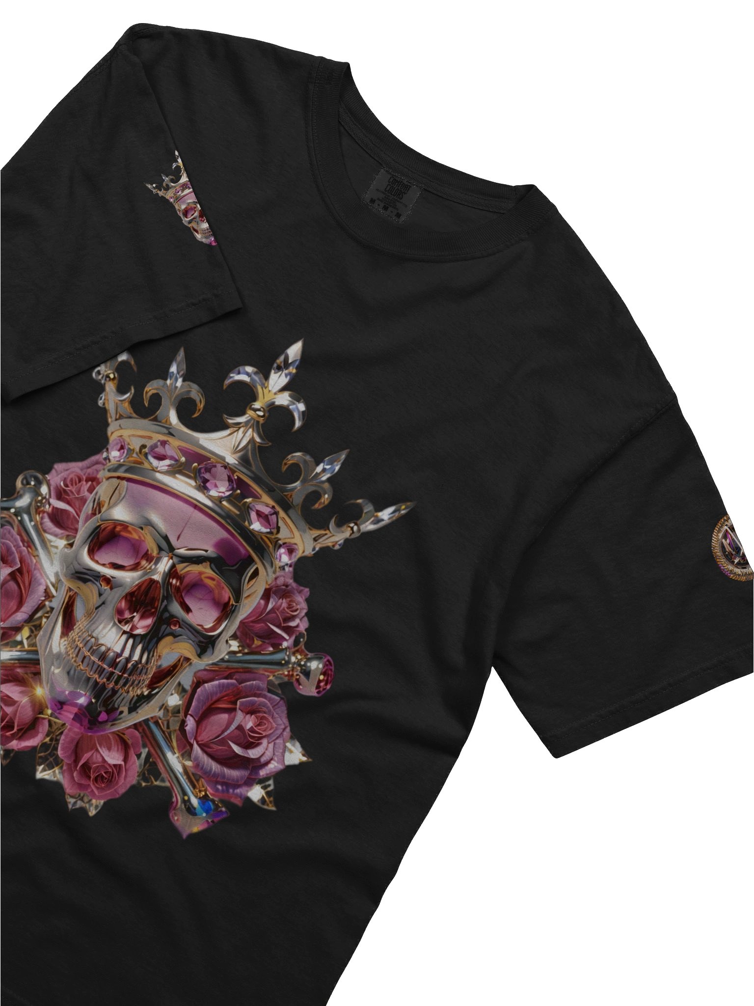 Crowned Skull Tee product image (9)