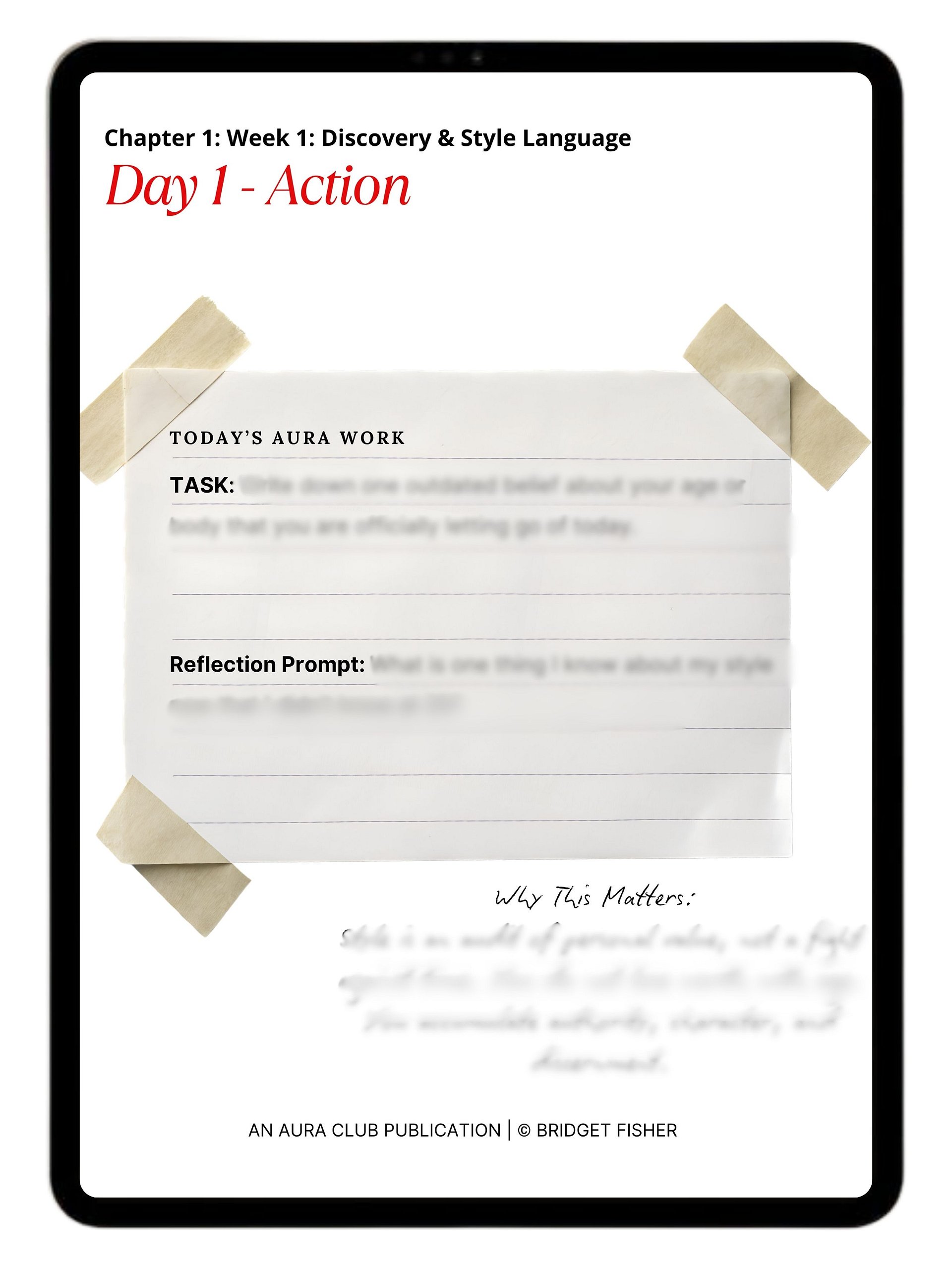 The 30-Day Wardrobe Reset: Your Interactive Guide product image (5)