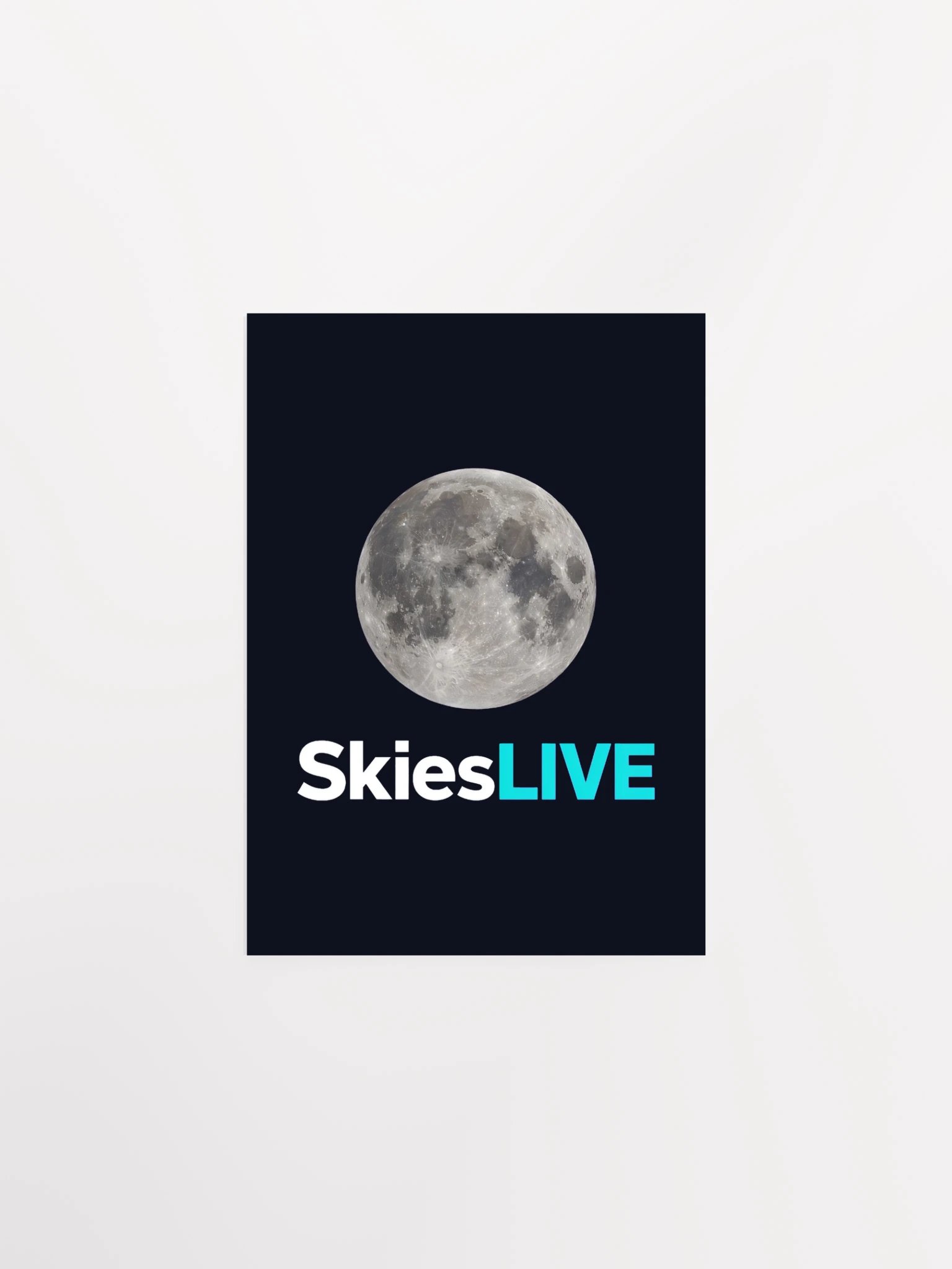 SkiesLIVE Moon Poster product image (39)