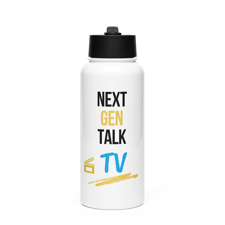 Next Gen Talk TV Signature Water Bottle product image (1)