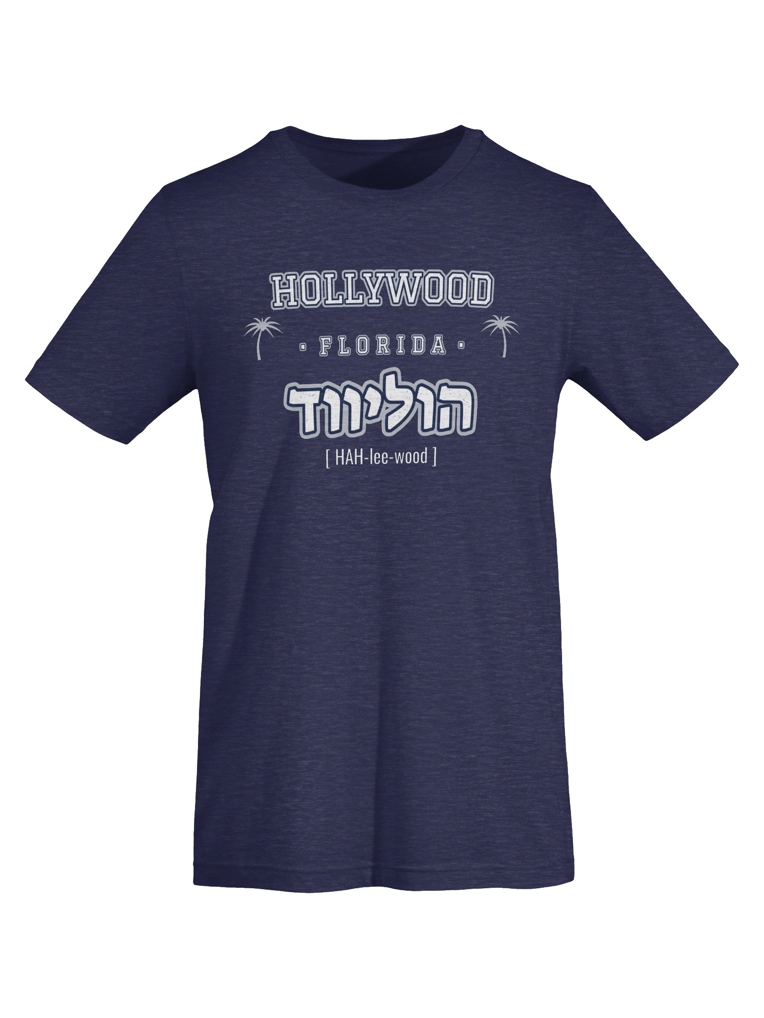 Hollywood הוליווד [HAH-lee-wood] City Tee product image (5)