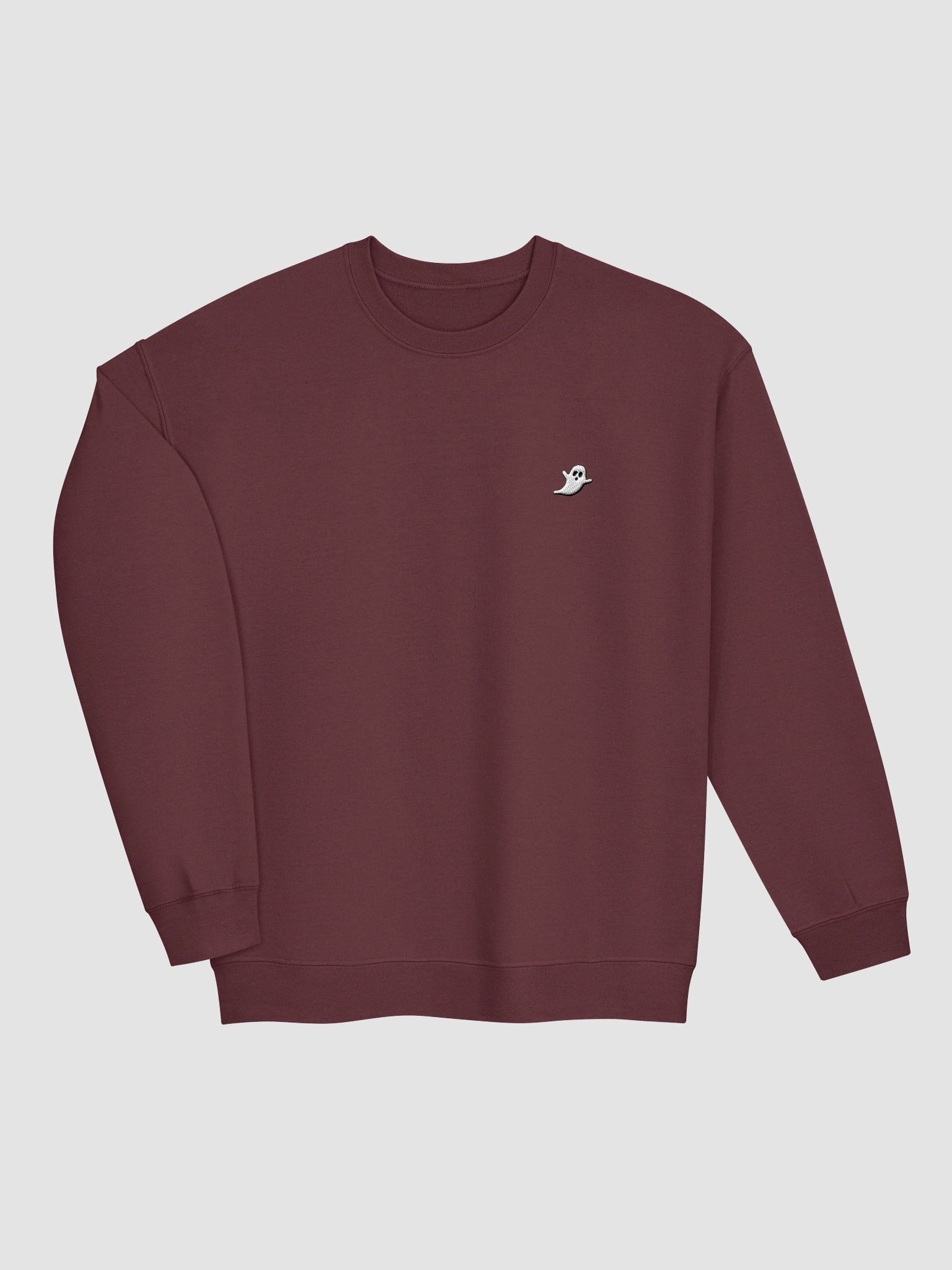 ghostie embroidered crewneck product image (24)