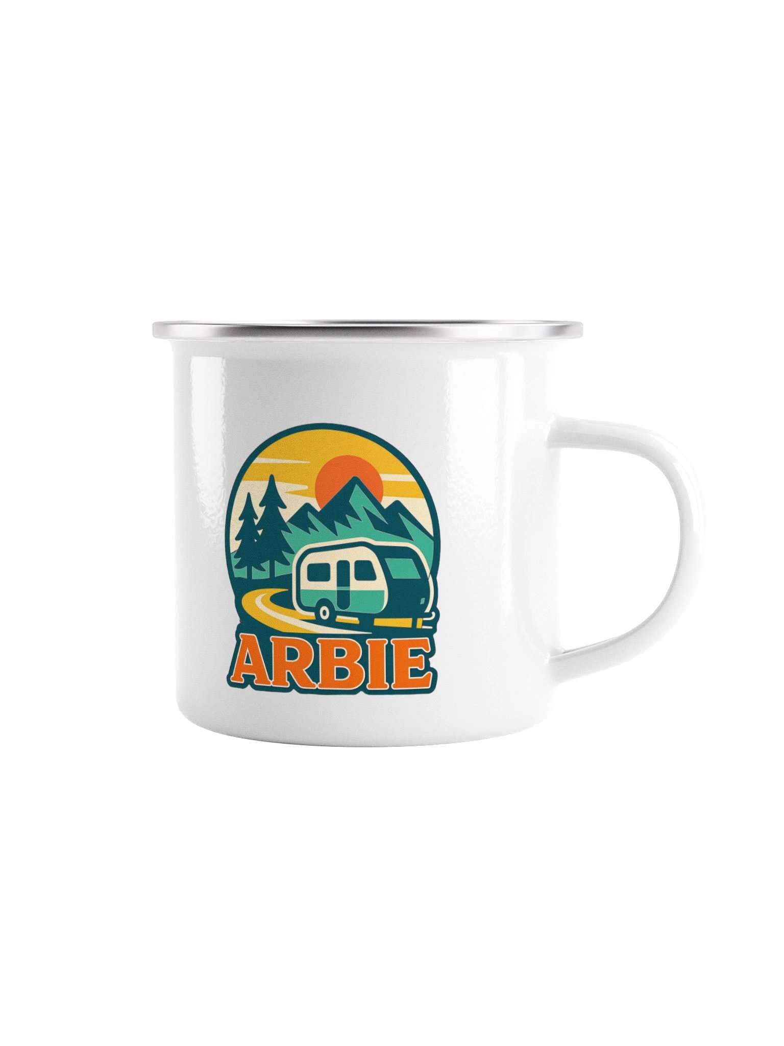 Arbie Camp Mug ☕🚐 product image (1)
