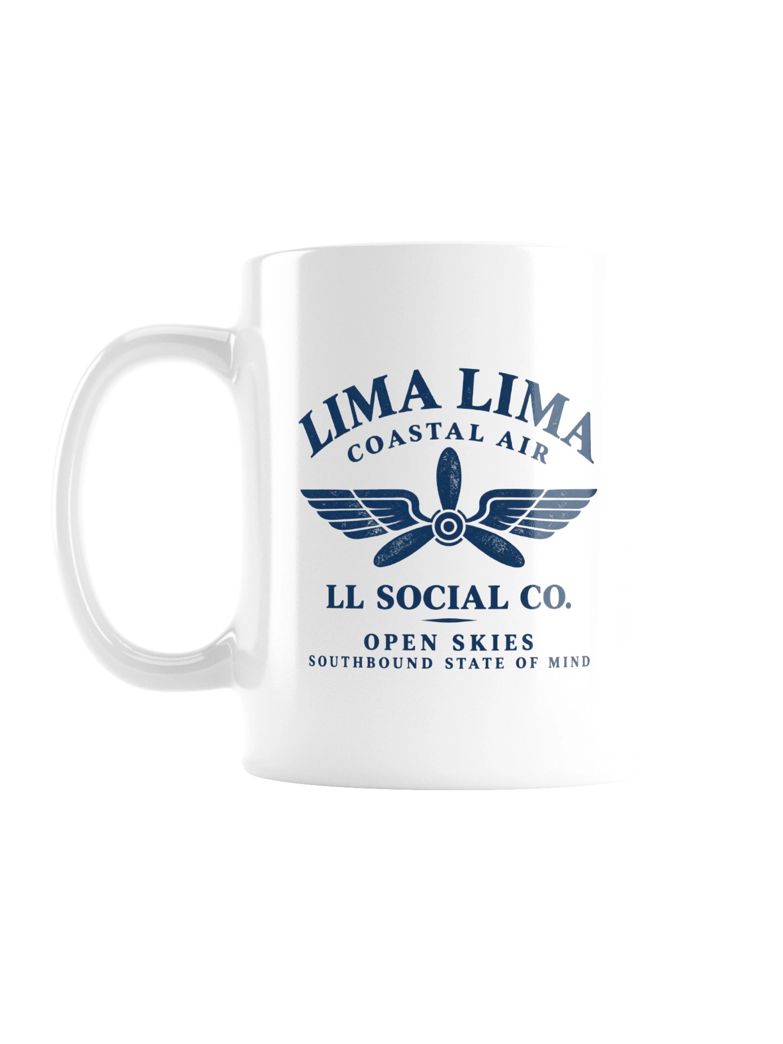 LL Social Co. Lima Lima Coastal Air Mug product image (2)