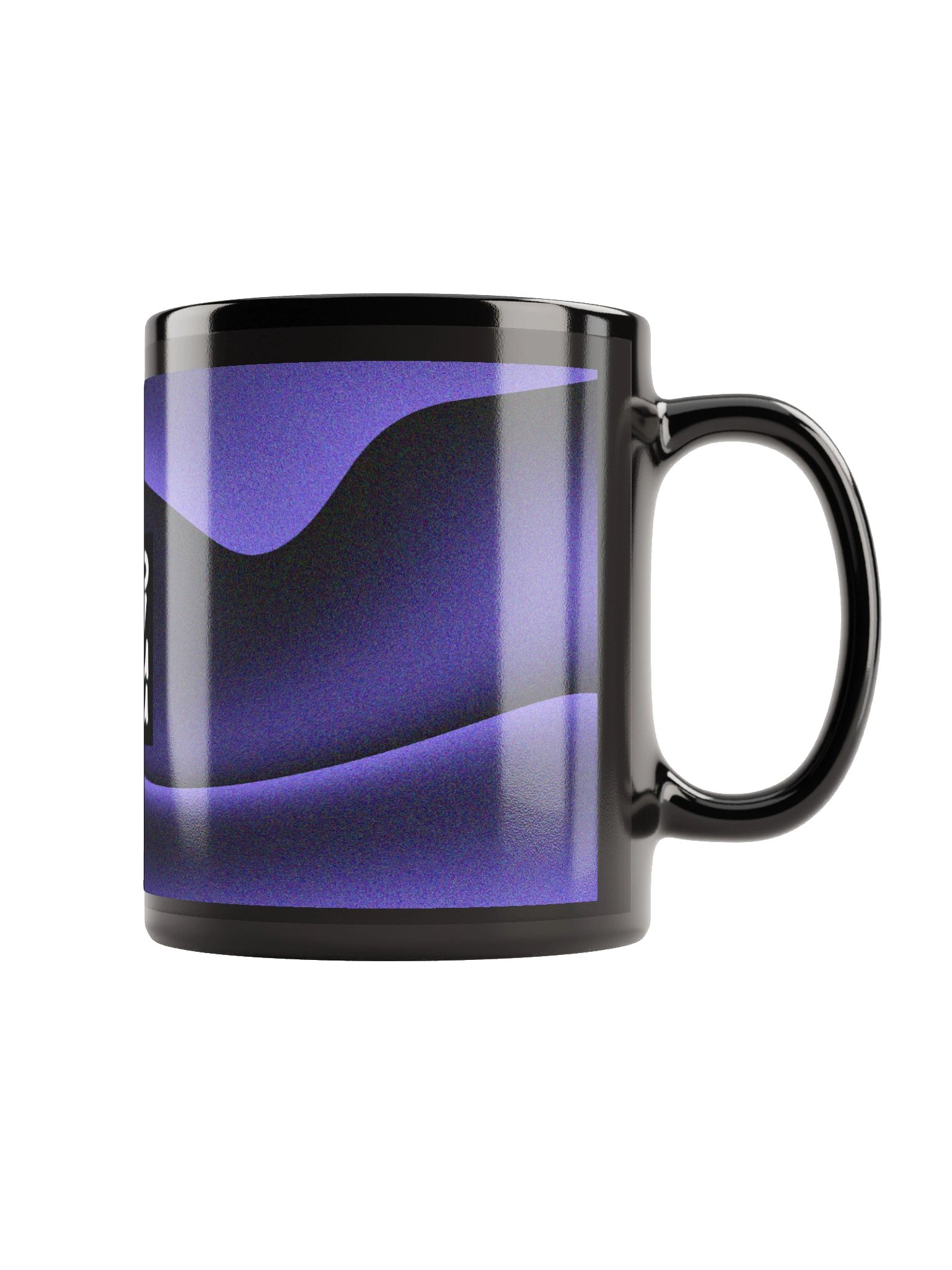 UGU.EXE Mug — Black Edition product image (4)