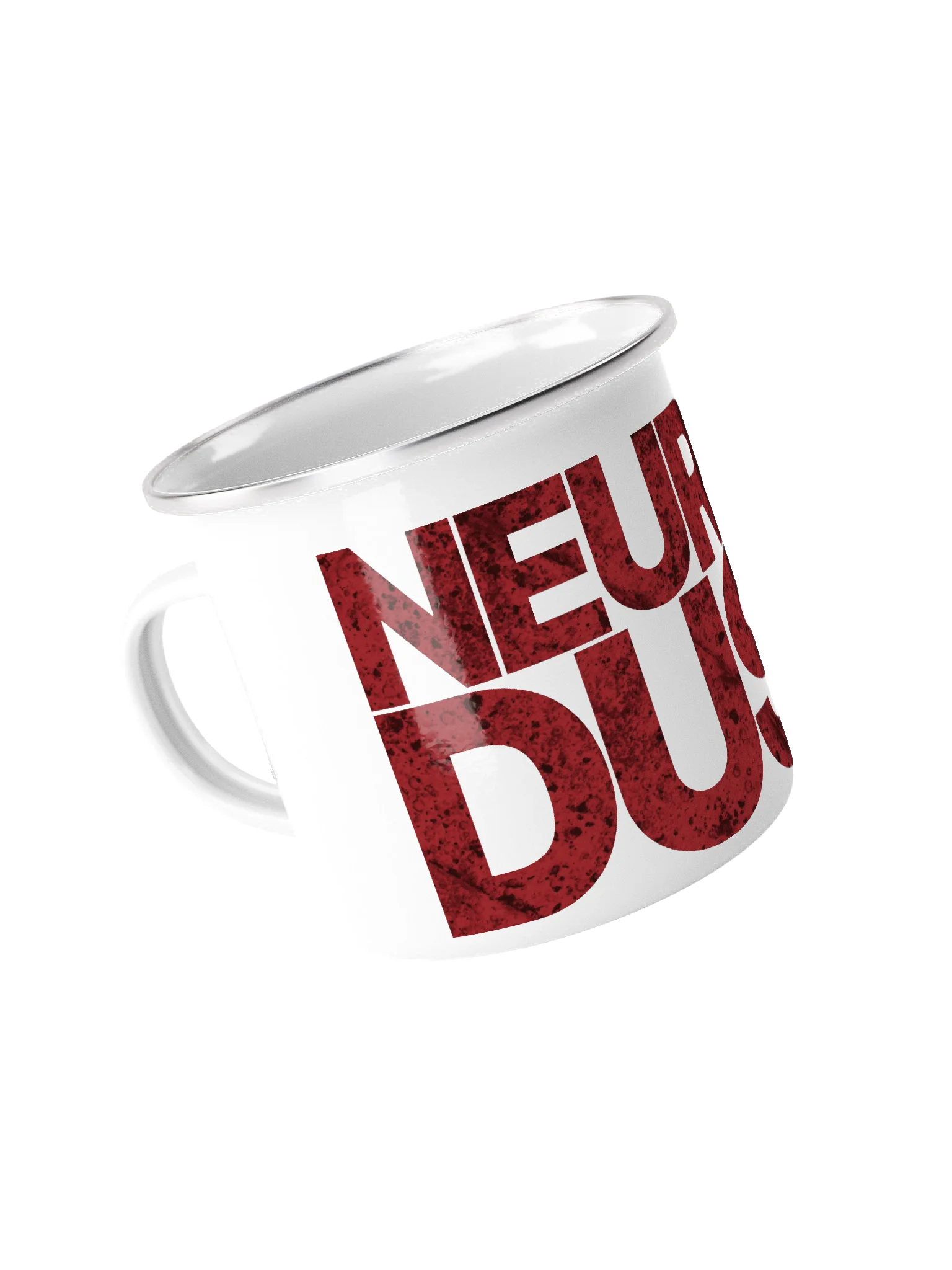 NEURAL DUST Enamel Adventure Mug product image (1)