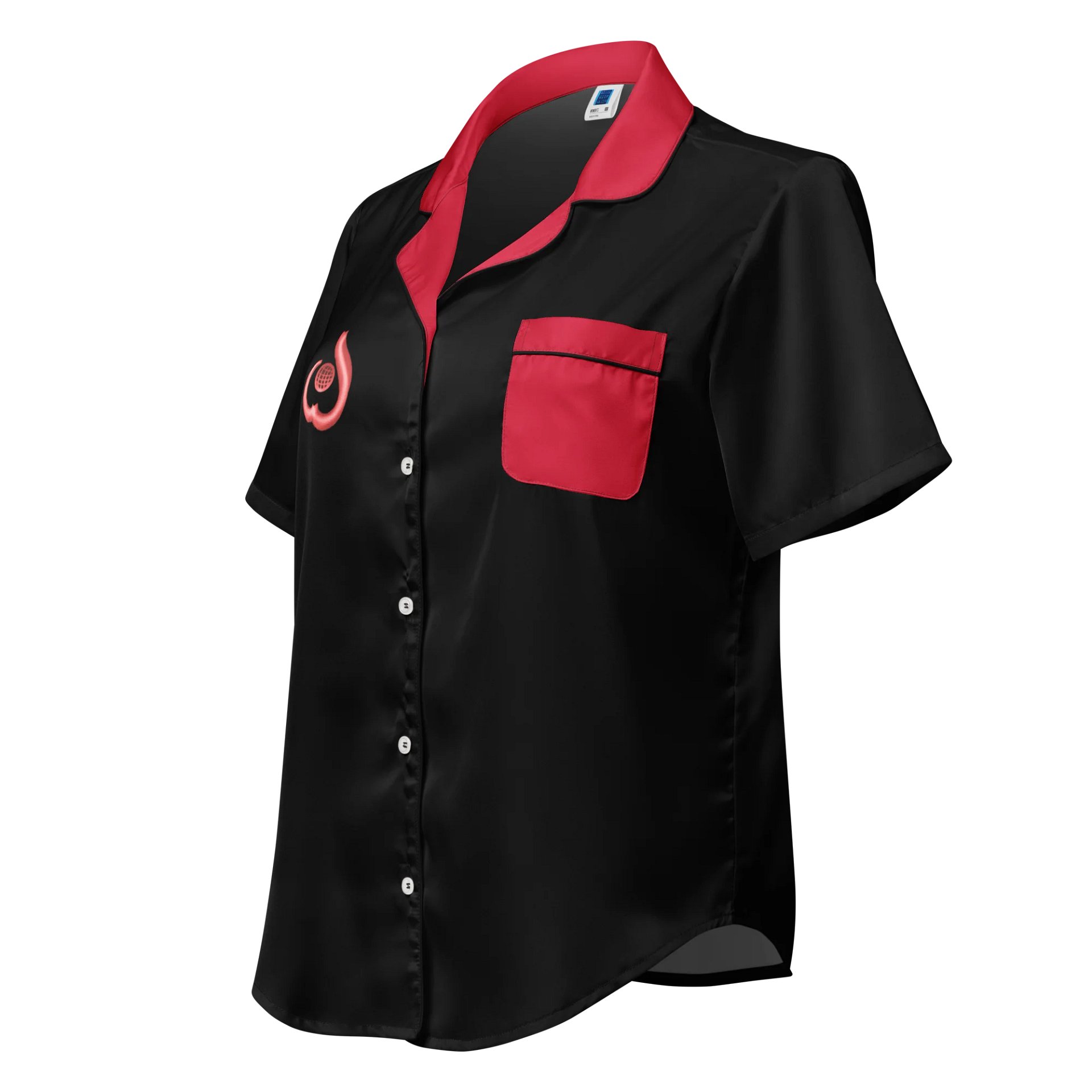 WILLOWISP Introductory Intern Solid Short Sleeve Pajama Top product image (1)