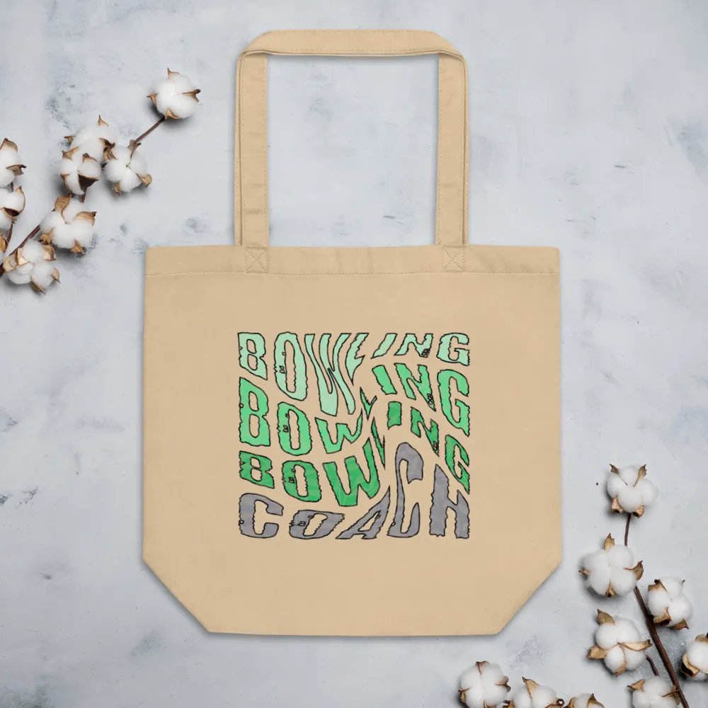 Bowling Coach Waveform Tote product image (3)