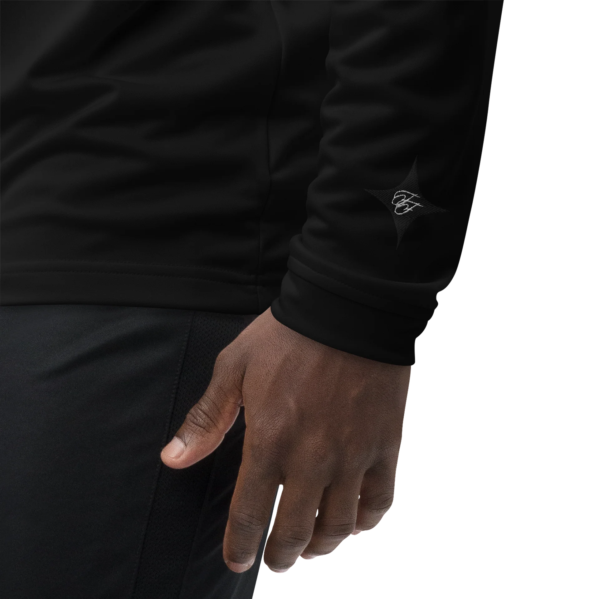 F&F Flag x ADIDAS Lightweight Quarter-Zip Pullover product image (2)