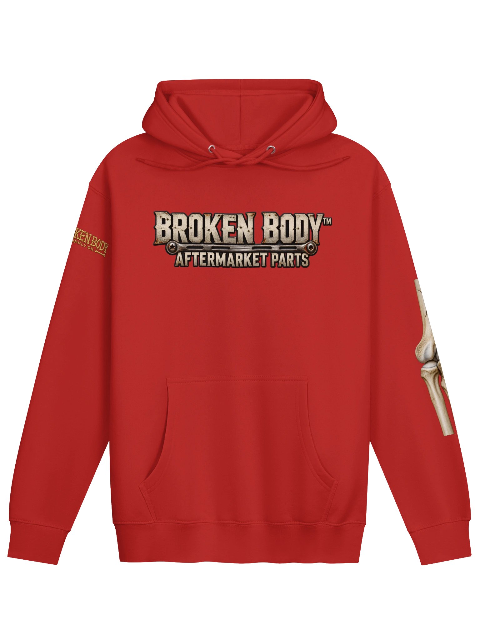 Elbow Surgery Hoodie — Aftermarket Parts Left Elbow | Rebuild Shop product image (3)