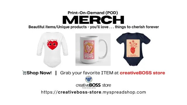 Get all your favorite Print-On-Demand MERCH . . . and more other beautiful products you need #onlineshopping #printondemand #merch #onlinestore 
