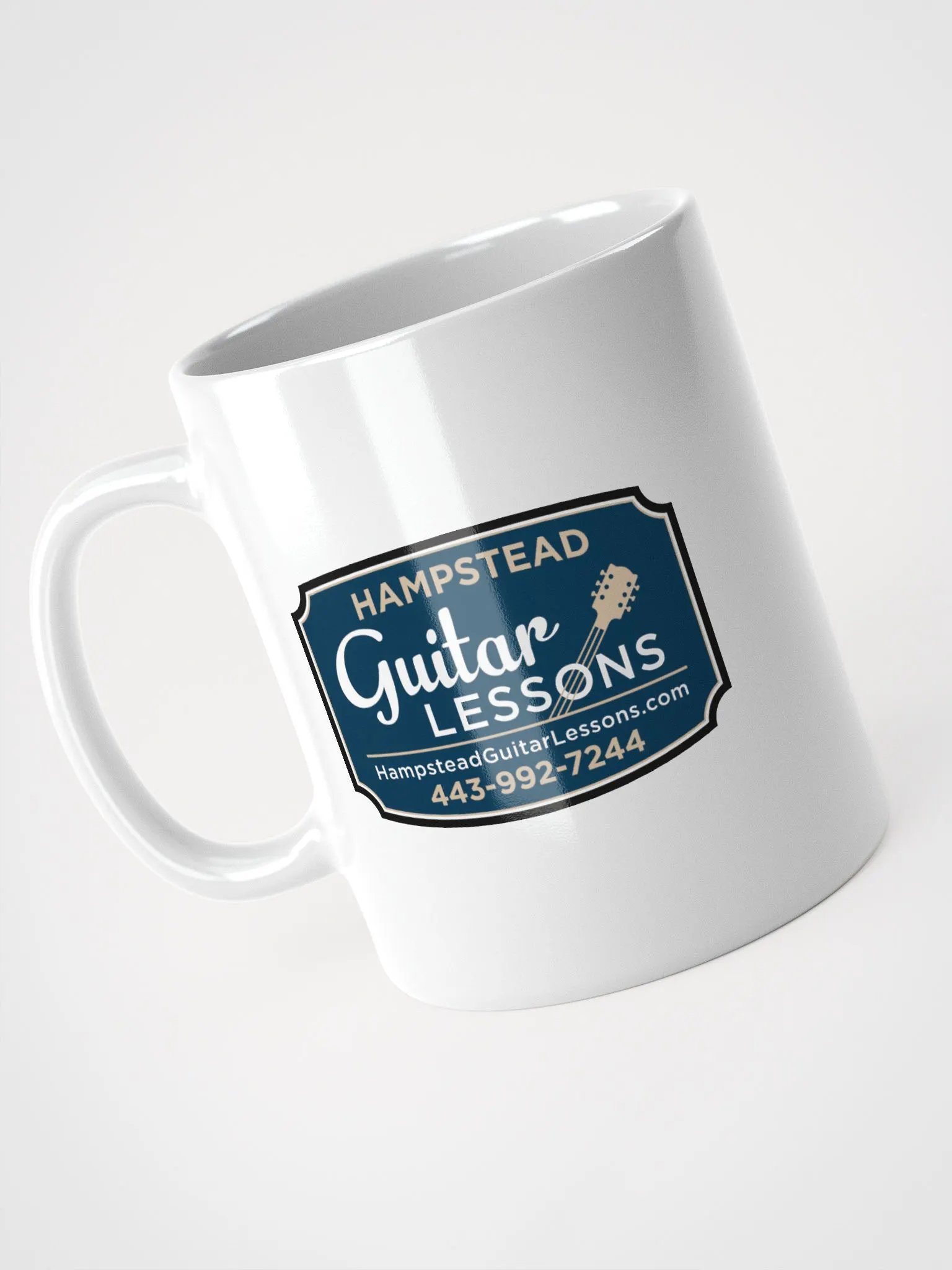 Hampstead Guitar Lessons Mug product image (8)