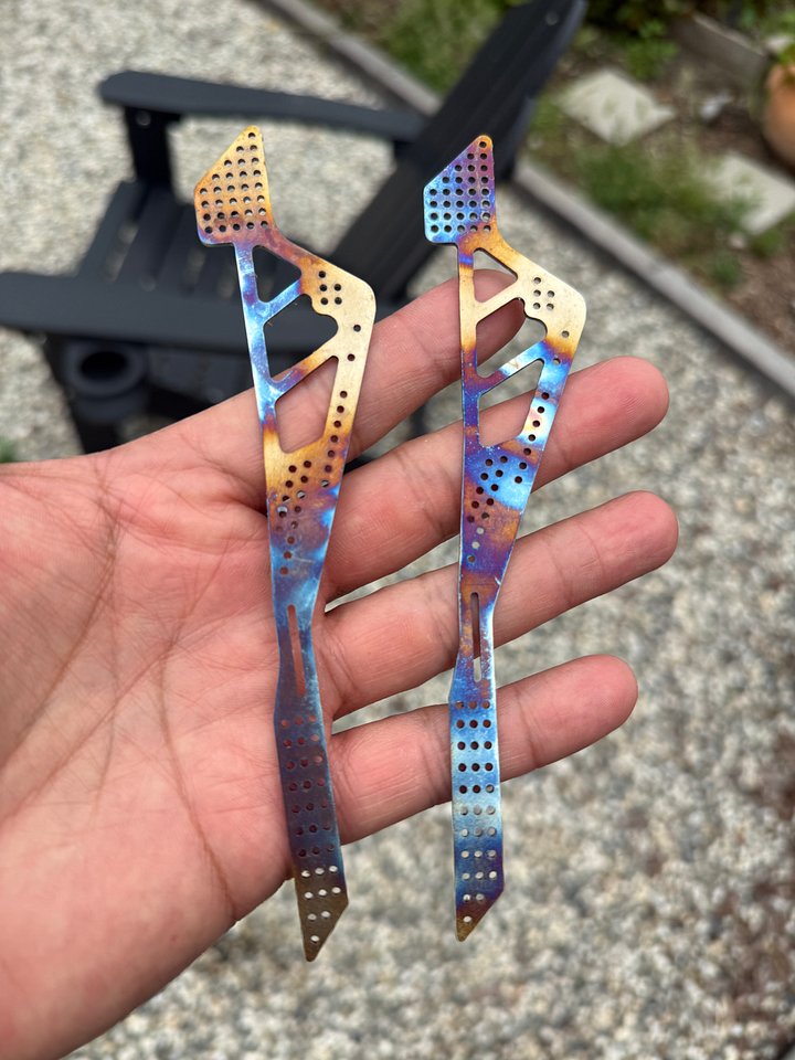 Stainless Iridescent Mamba Chassis Kit product image (1)