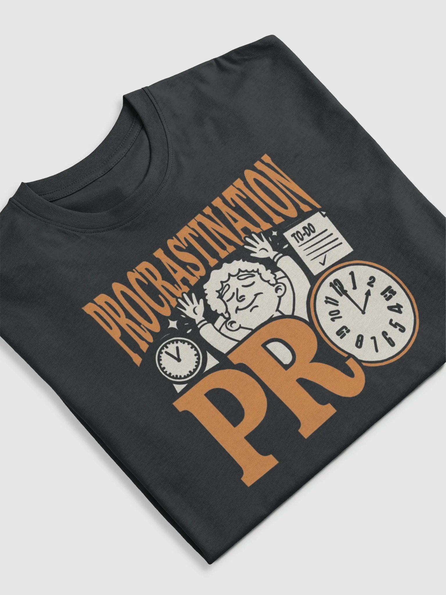 Procrastination Pro Tee product image (5)