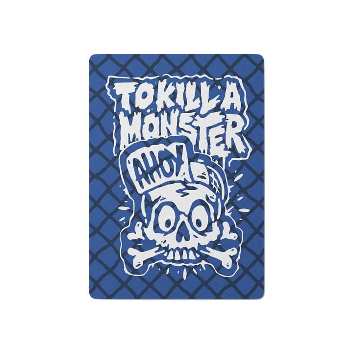 To Kill a Monster Ahoy Playing Cards product image (1)