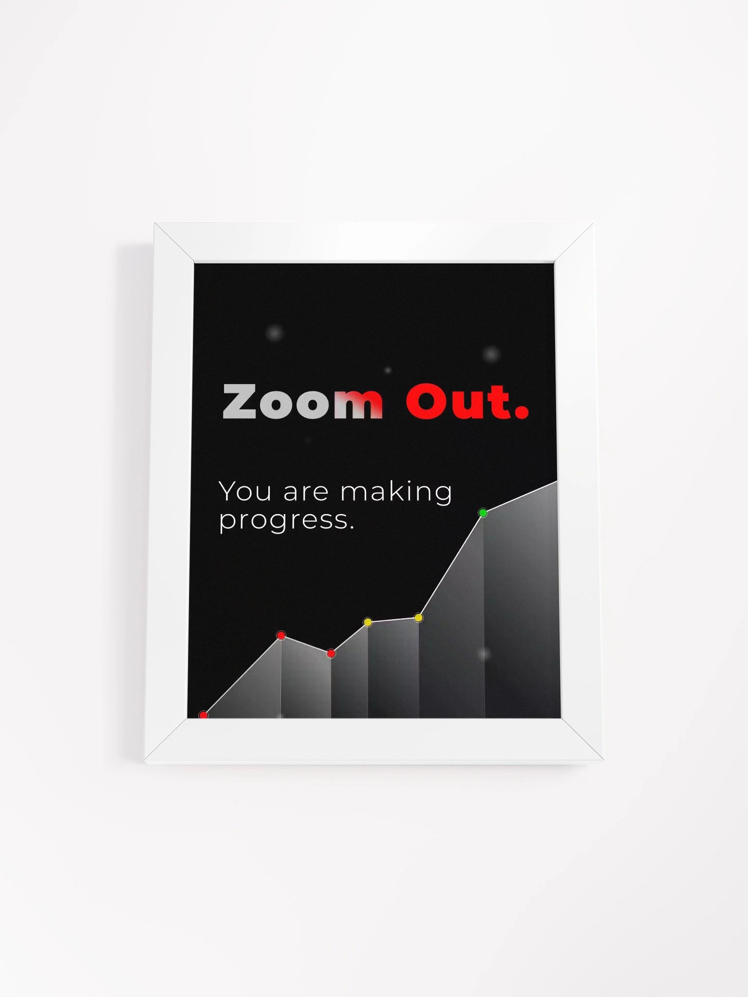 Motivational Wall Art, Wood Framed Poster product image (9)