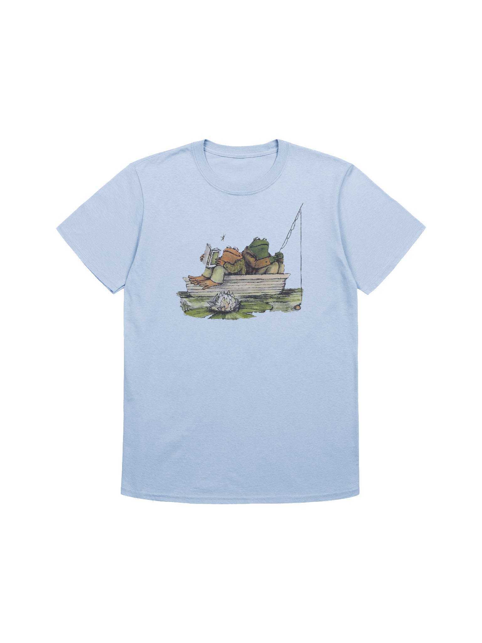Frog and Toad Boat Unisex T-Shirt product image (2)