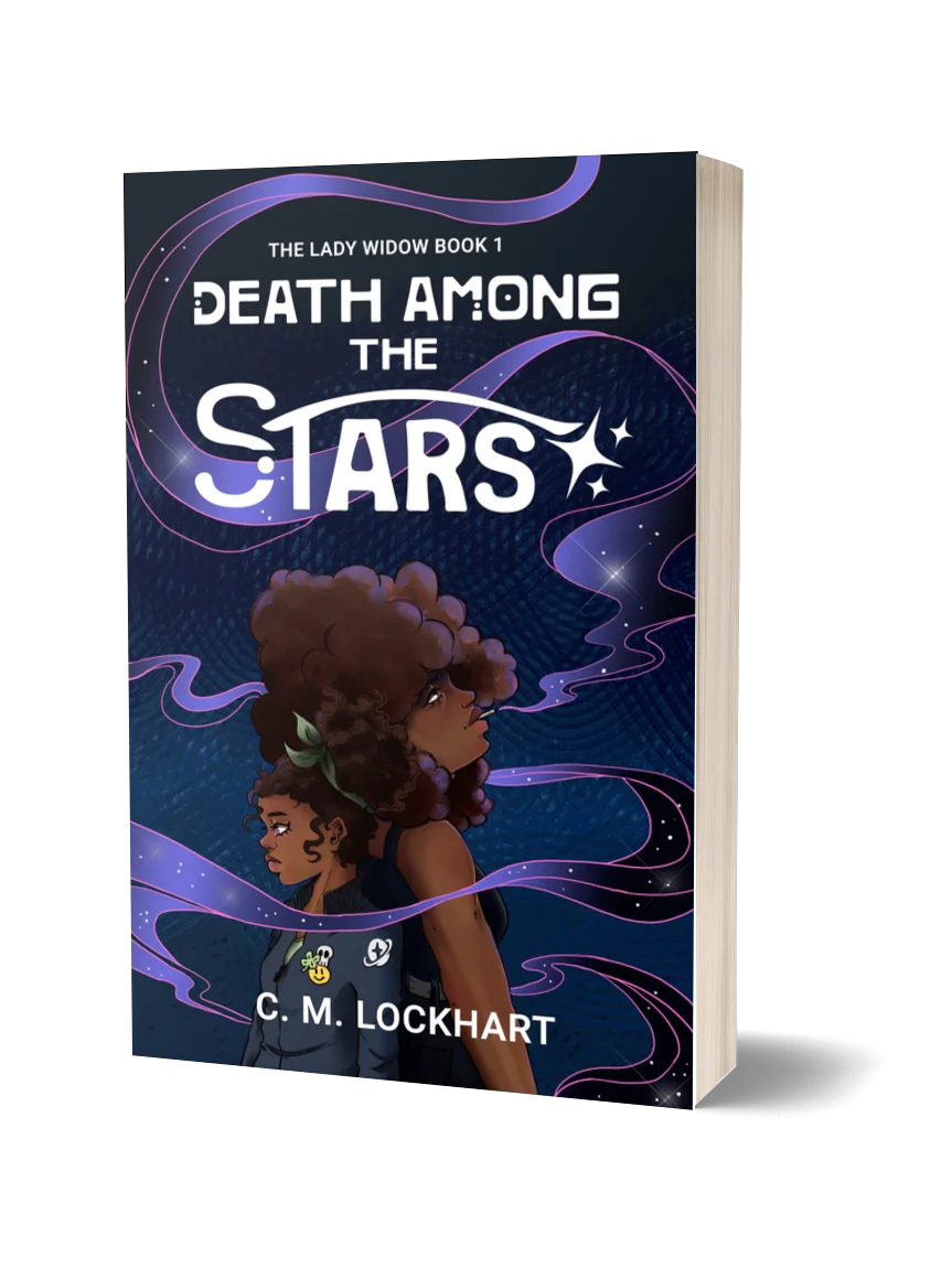 Death Among the Stars - Signed Paperback product image (1)
