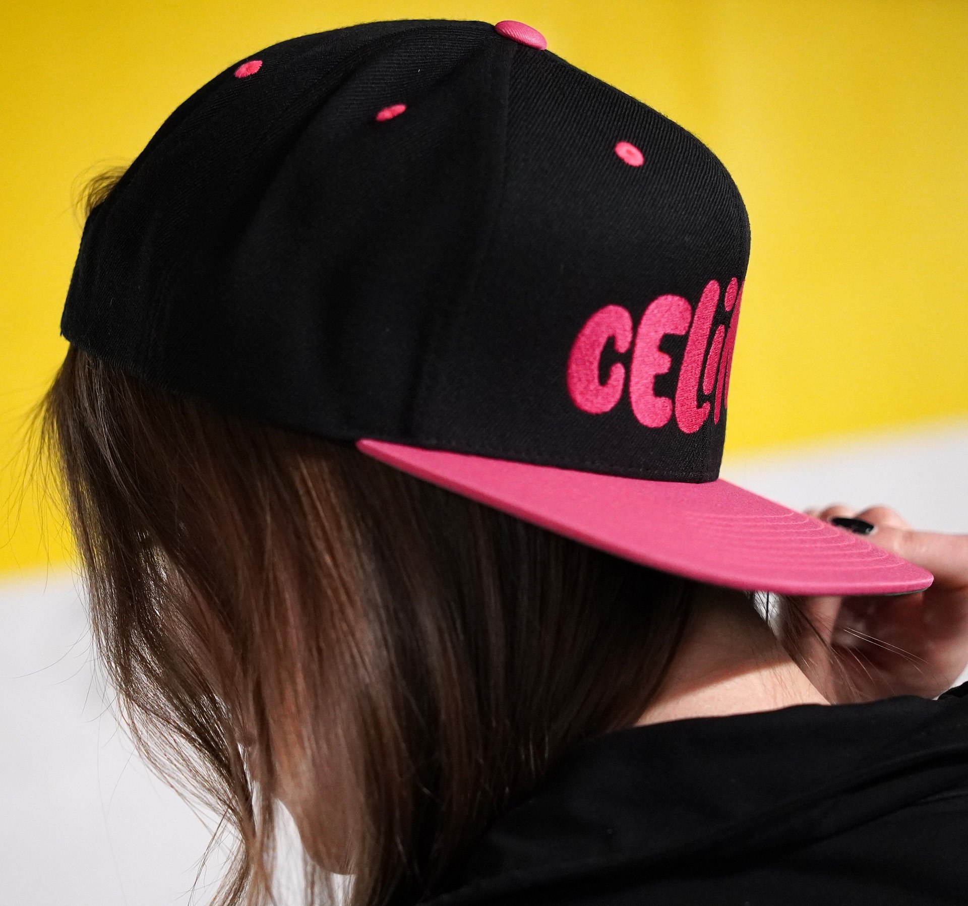 Black n Pink Hat product image (1)