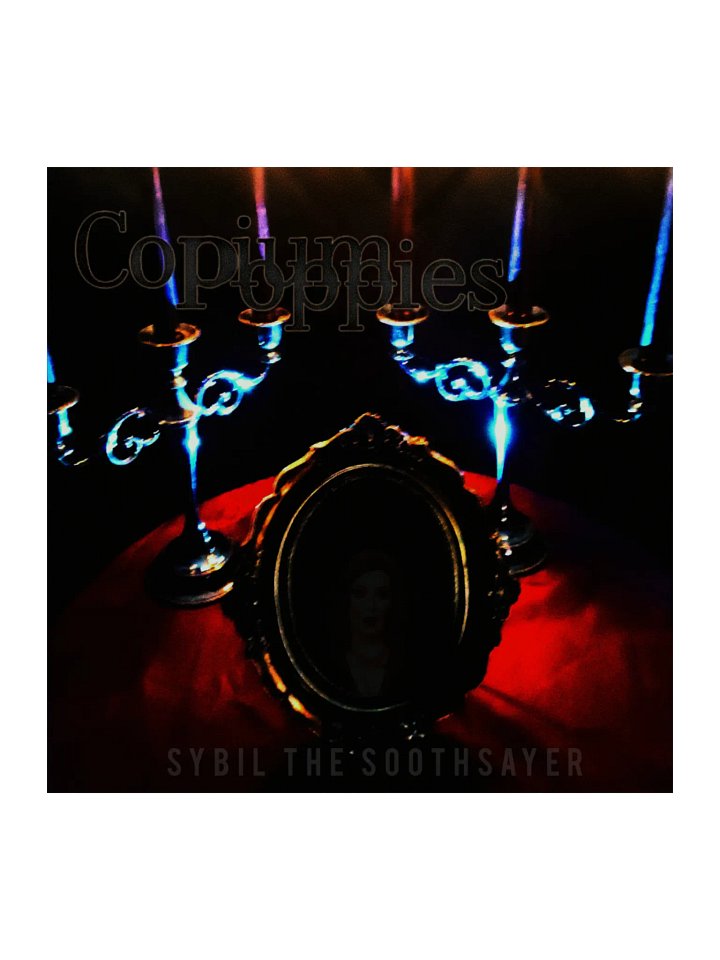 Copium Poppies - Sybil The Soothsayer Sticker product image (1)