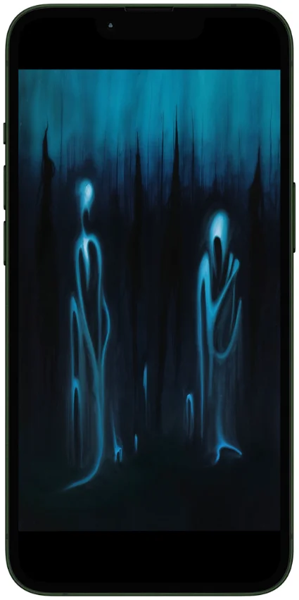 Ethereal Watchers Phone Wallpaper product image (1)