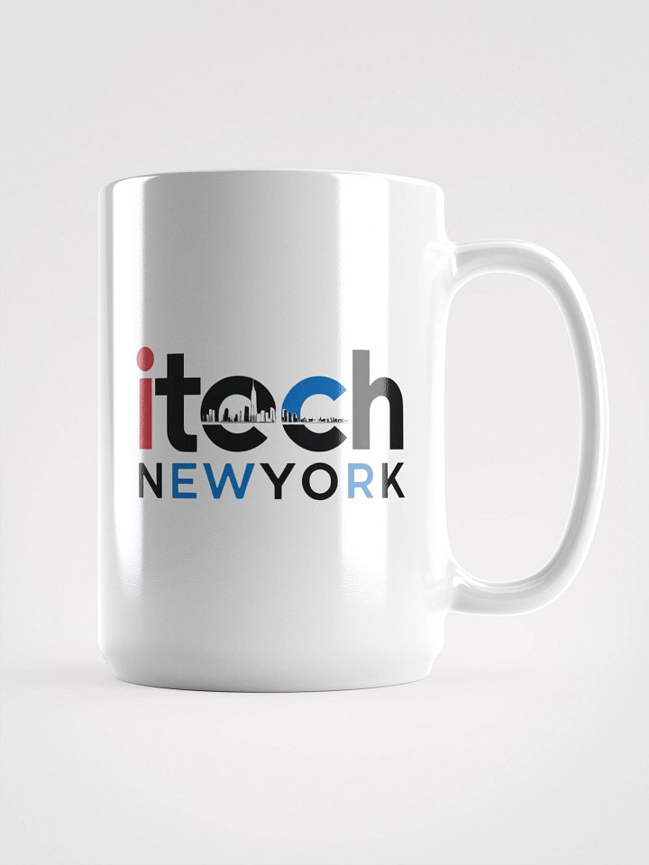 iTechNewYork Font Logo Coffee Mug product image (1)