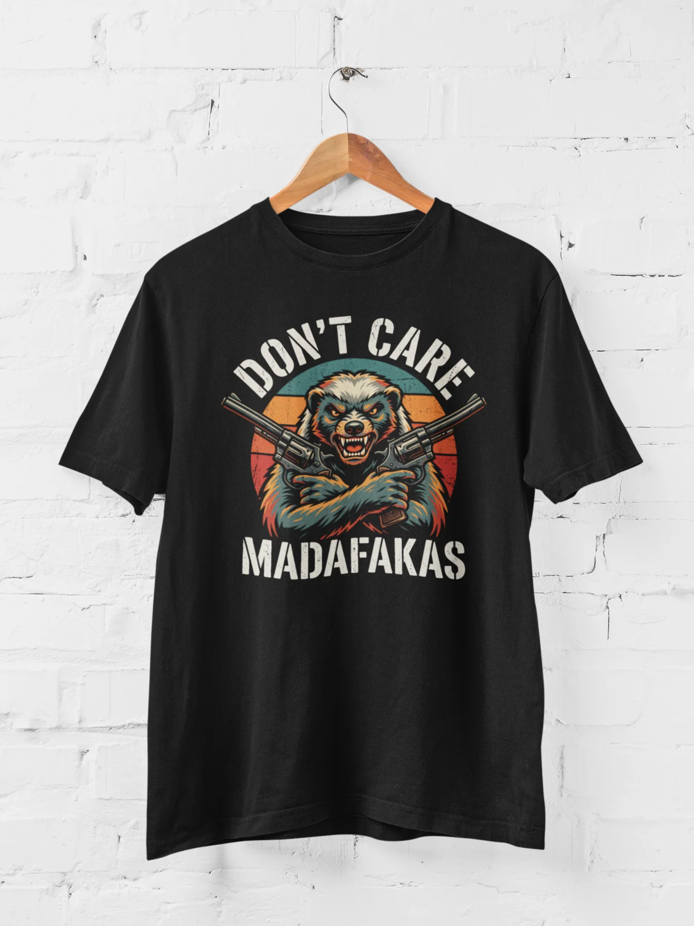 Honey Badger Don't Care Tee product image (1)