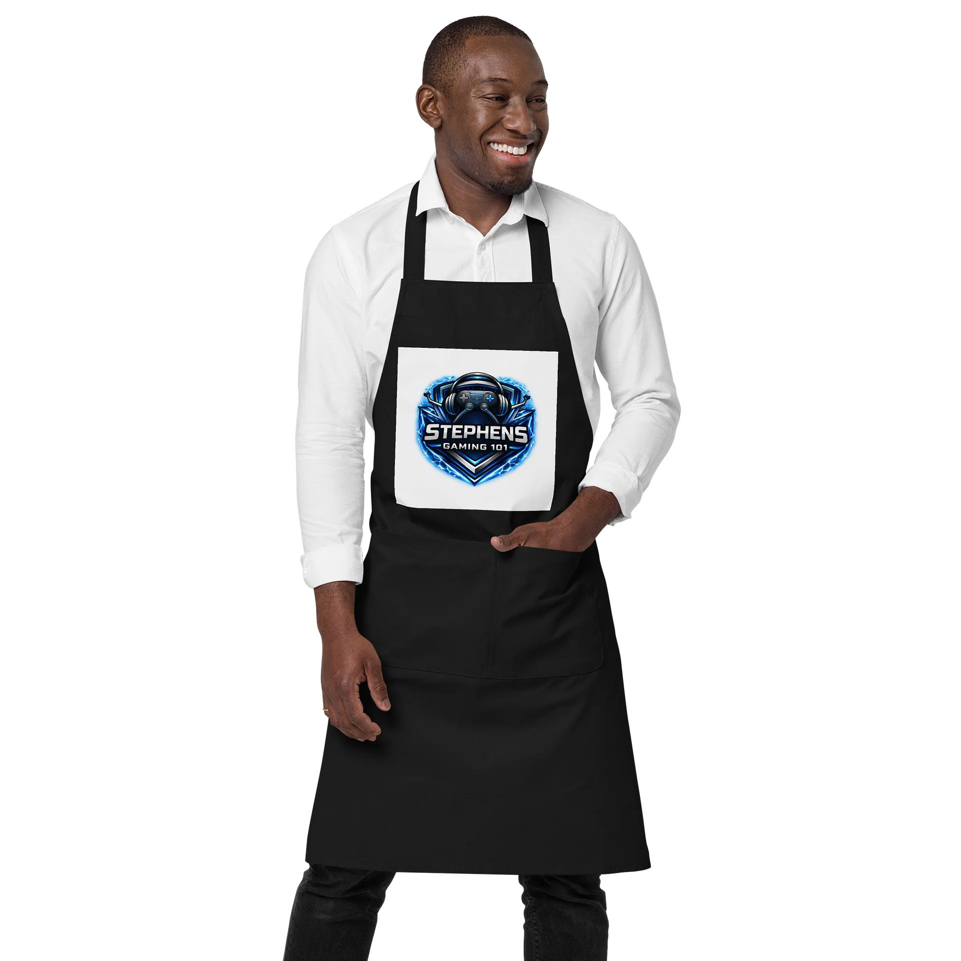 Stephens Gaming 101 Shield Logo Apron product image (1)