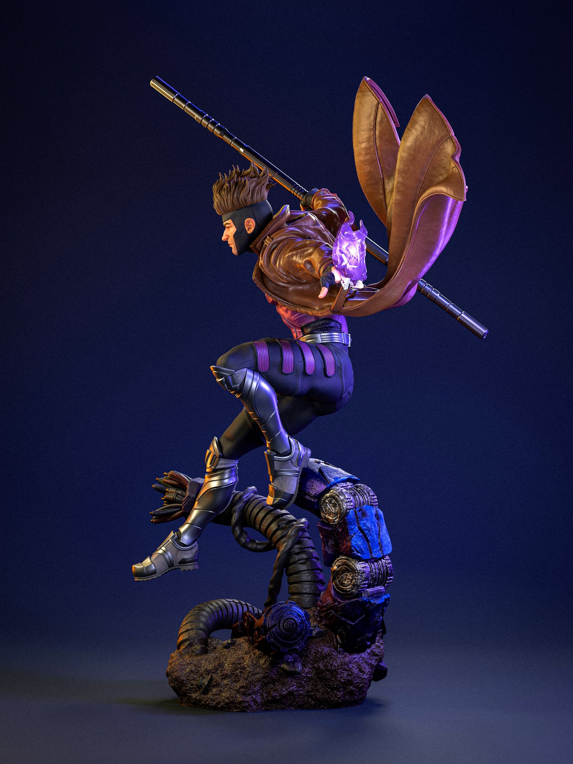 Gambit - STL product image (3)