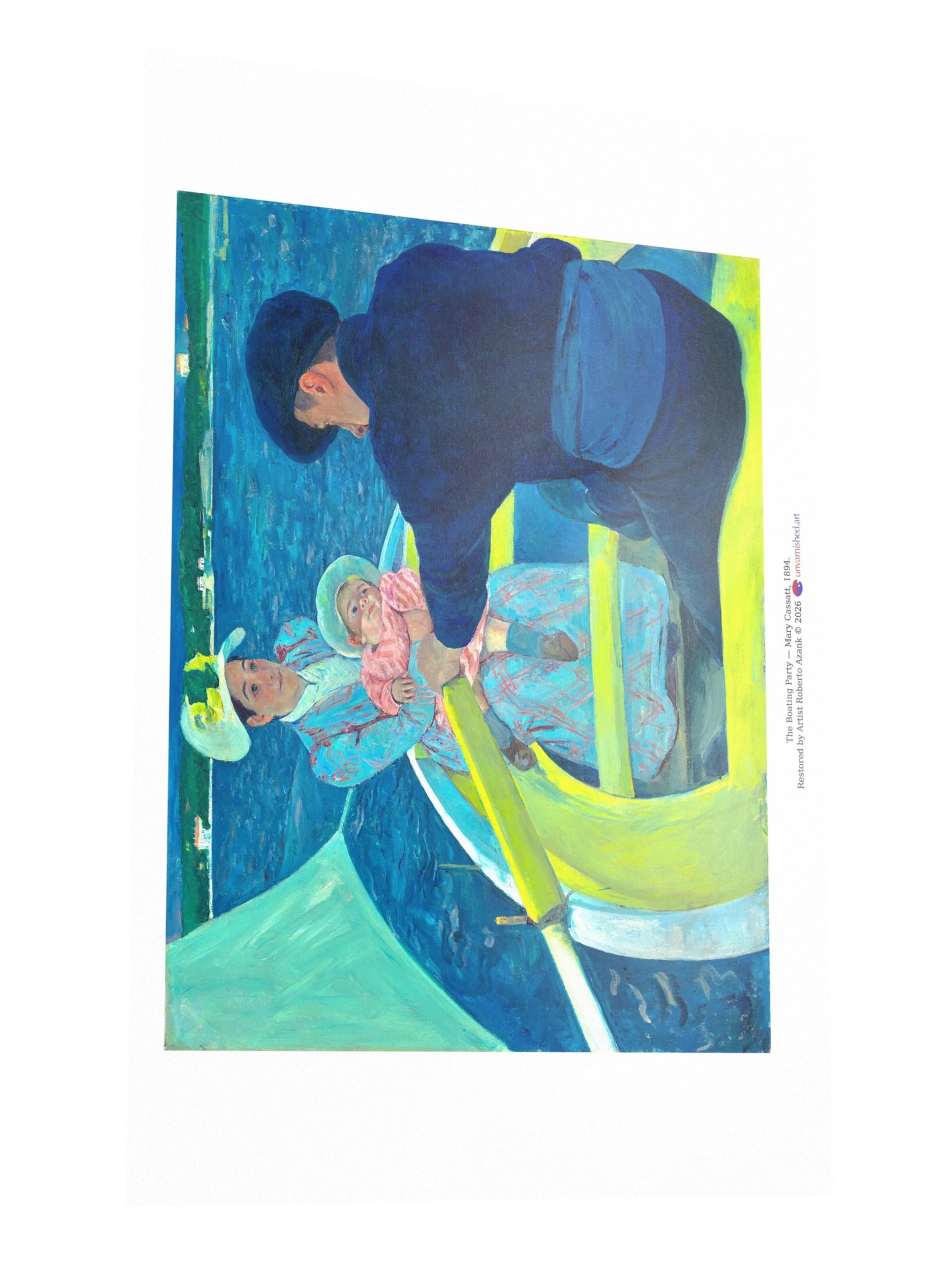 The Boating Party — XLarge Poster product image (3)